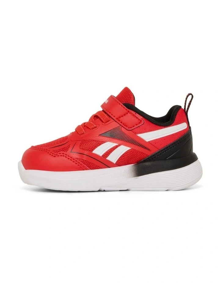Rush Run 6.0 Elastic Lace And Top Strap Sport In Red image 2