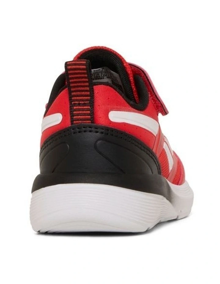 Rush Run 6.0 Elastic Lace And Top Strap Sport In Red image 3