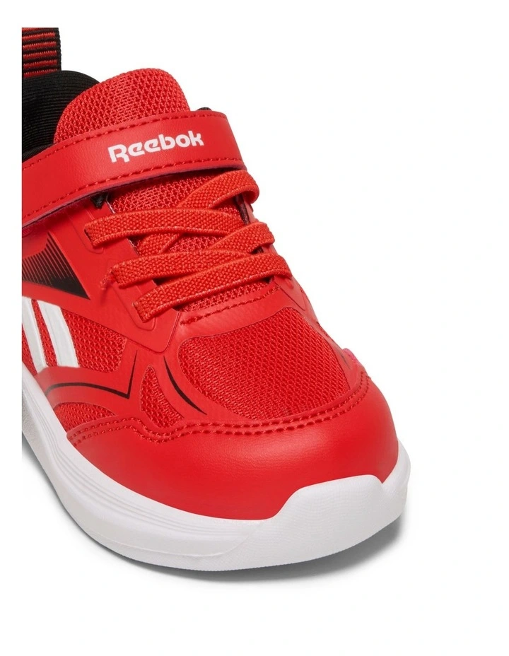 Rush Run 6.0 Elastic Lace And Top Strap Sport In Red image 4
