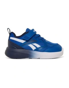 Rush Run 6.0 Elastic Lace And Top Strap Sport In Blue