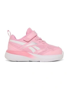 Rush Run 6.0 Elastic Lace And Top Strap Sport In Pink