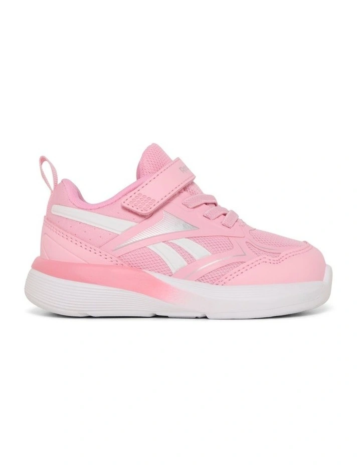 Rush Run 6.0 Elastic Lace And Top Strap Sport In Pink image 1