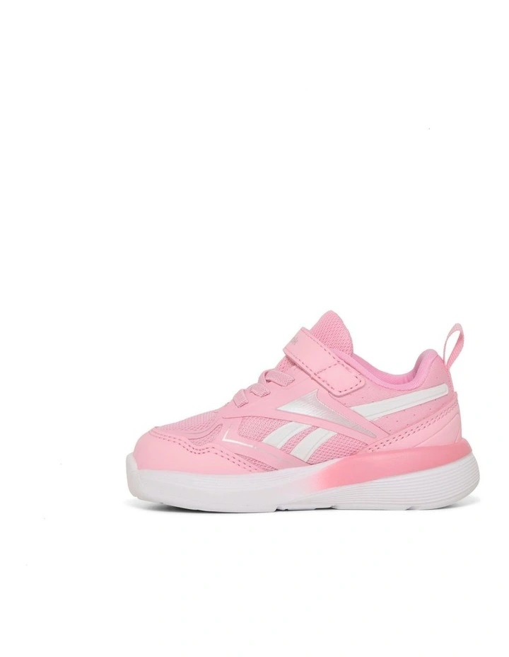 Rush Run 6.0 Elastic Lace And Top Strap Sport In Pink image 2