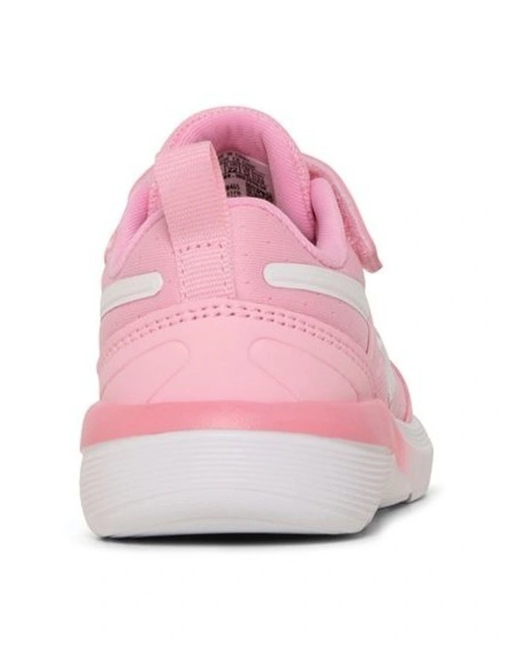 Rush Run 6.0 Elastic Lace And Top Strap Sport In Pink image 3