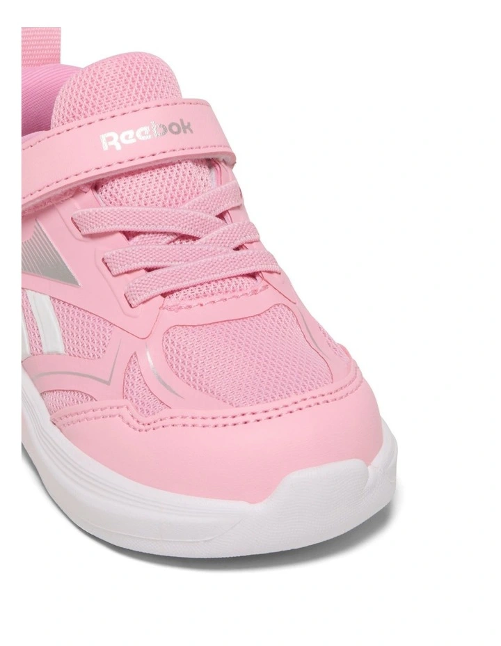 Rush Run 6.0 Elastic Lace And Top Strap Sport In Pink image 4
