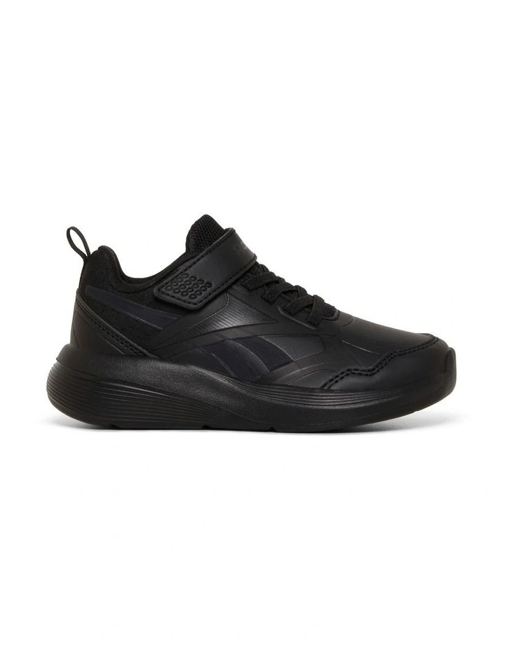 Rush Run 6.0 Synthetic Elastic Lace And Top Strap Sport In Black image 1
