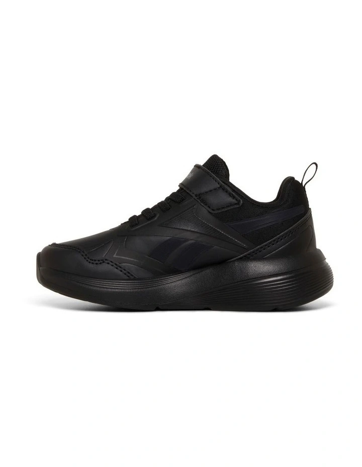 Rush Run 6.0 Synthetic Elastic Lace And Top Strap Sport In Black image 2