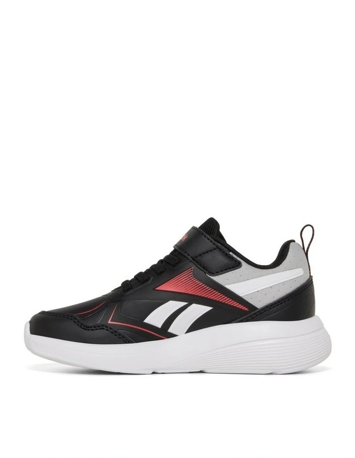 Rush Runner 6.0 Synthetic Elastic Lace Top Strap Sport In Black image 2