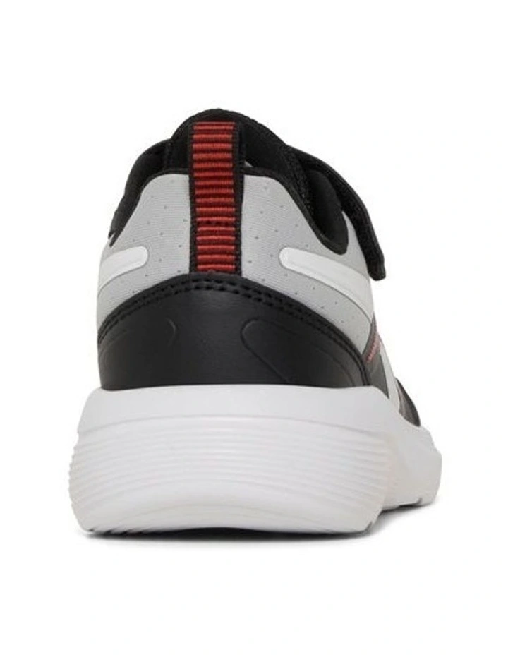 Rush Runner 6.0 Synthetic Elastic Lace Top Strap Sport In Black image 3