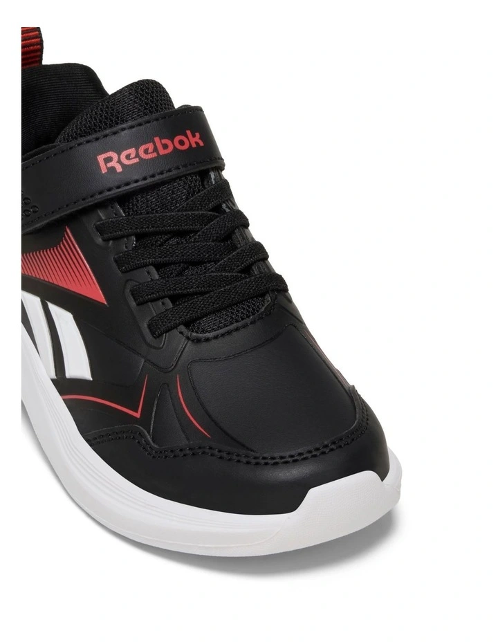 Rush Runner 6.0 Synthetic Elastic Lace Top Strap Sport In Black image 4