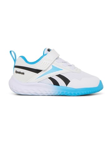 White/Black/Blue colour