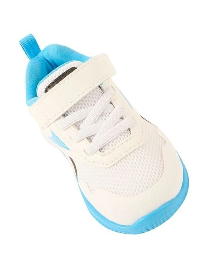 Rush Runner 5 Elas Lace & Strap Sport In Blk/White image 4