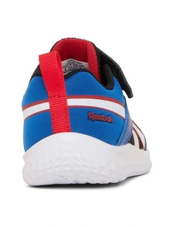 Rush Runner 5 Elas Lace & Strap Sport In Black image 3