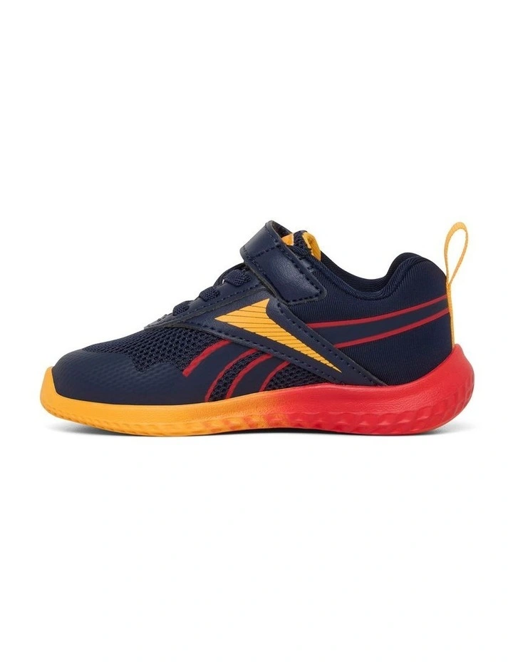 Rush Runner 5 Elas Lace & Strap Sport In Navy image 2