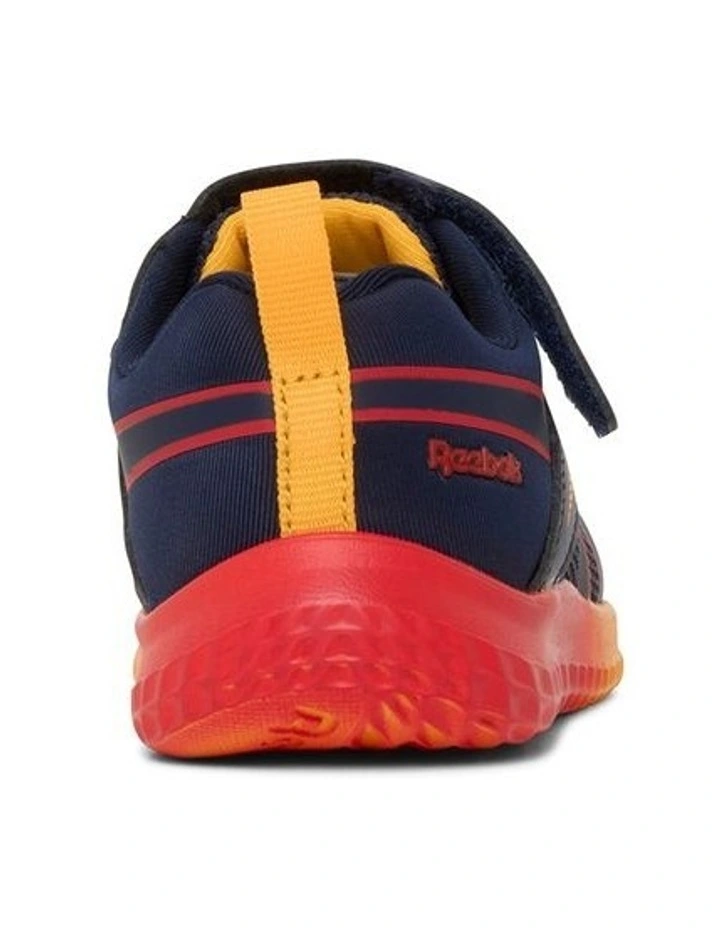 Rush Runner 5 Elas Lace & Strap Sport In Navy image 3