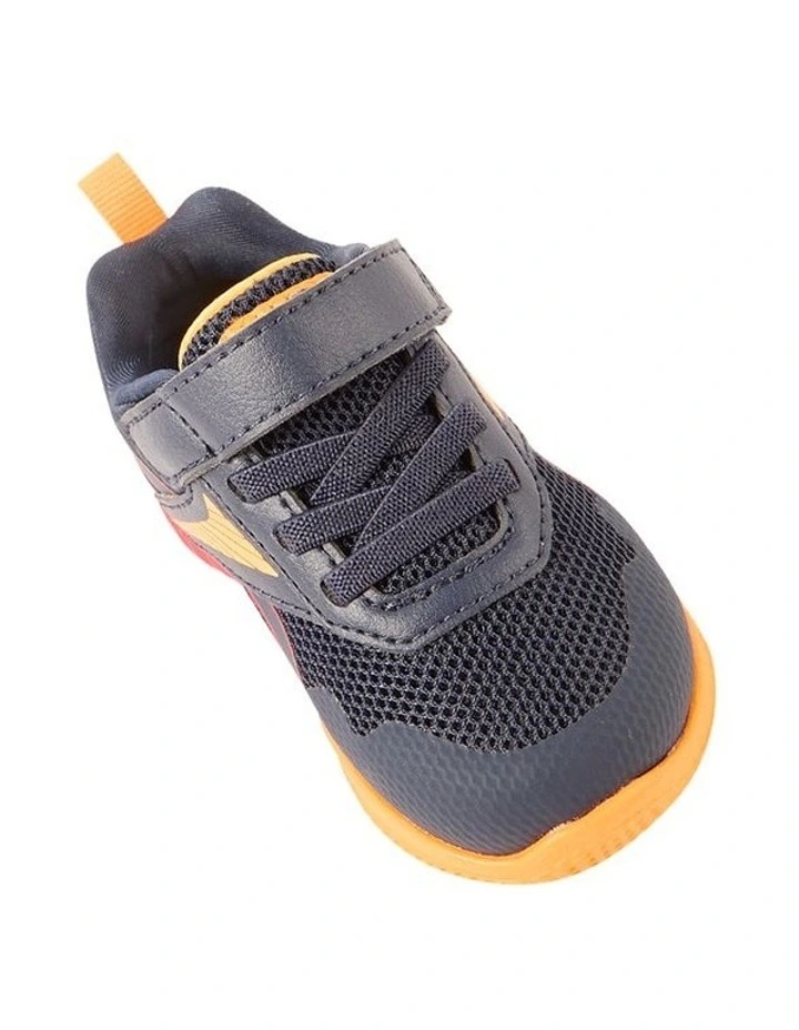Rush Runner 5 Elas Lace & Strap Sport In Navy image 4