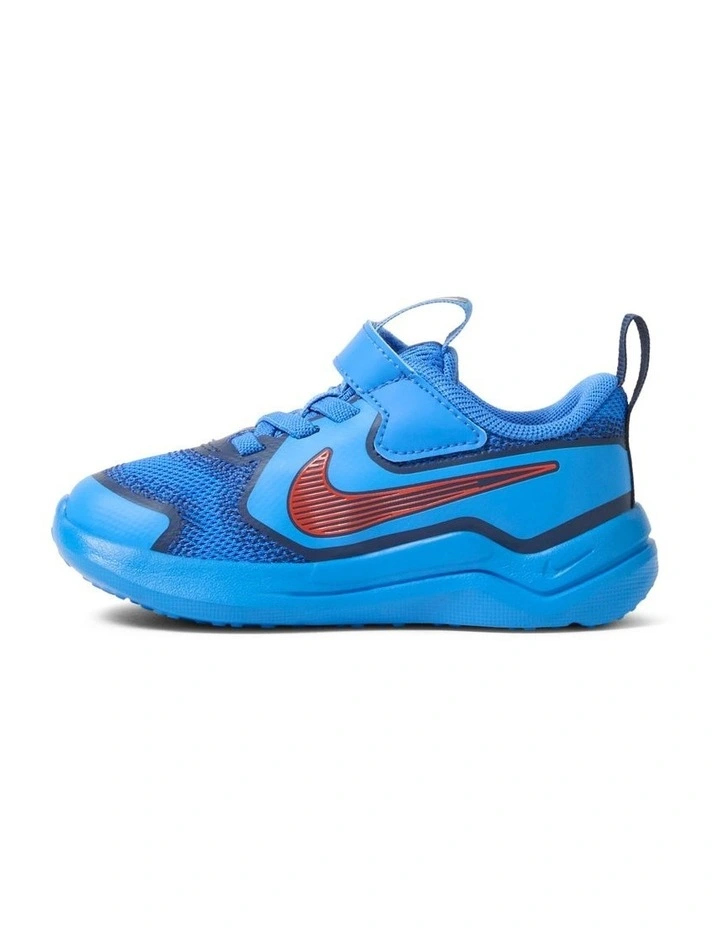 Cosmic Runner Swoosh Infant Sport In Royal Blue image 2
