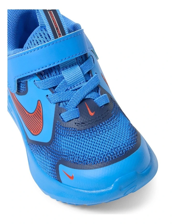 Cosmic Runner Swoosh Infant Sport In Royal Blue image 4