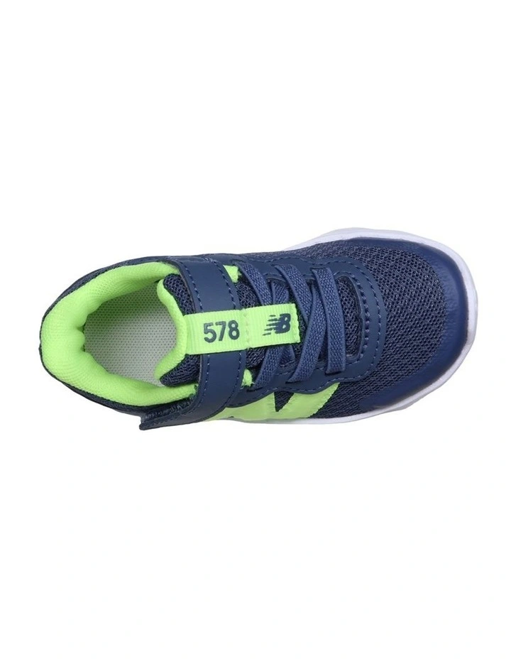 578 Self-Fastening Infant Sport In Navy image 3