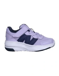 578 Self-Fastening Infant Sport In Purple