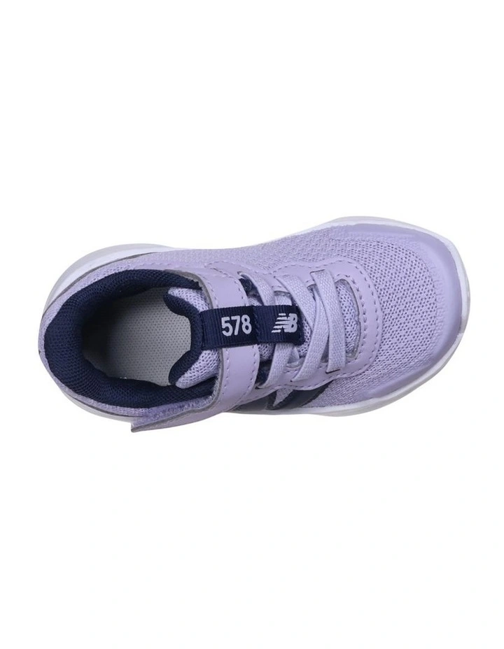 578 Self-Fastening Infant Sport In Purple image 3