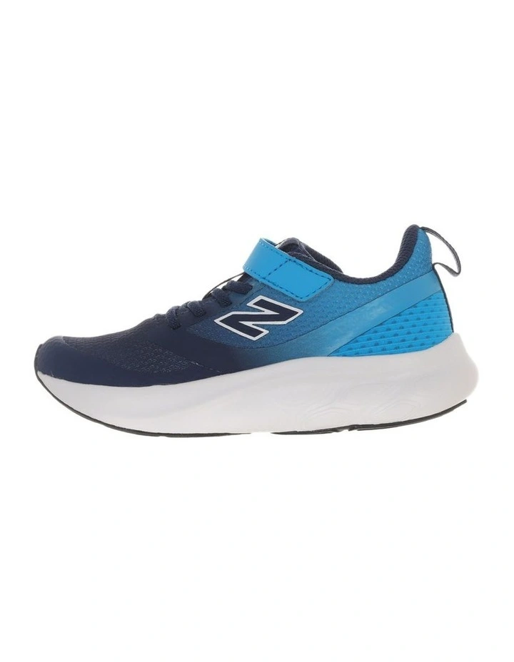 625 Self-Fastening Pre-School Sport In Navy image 2