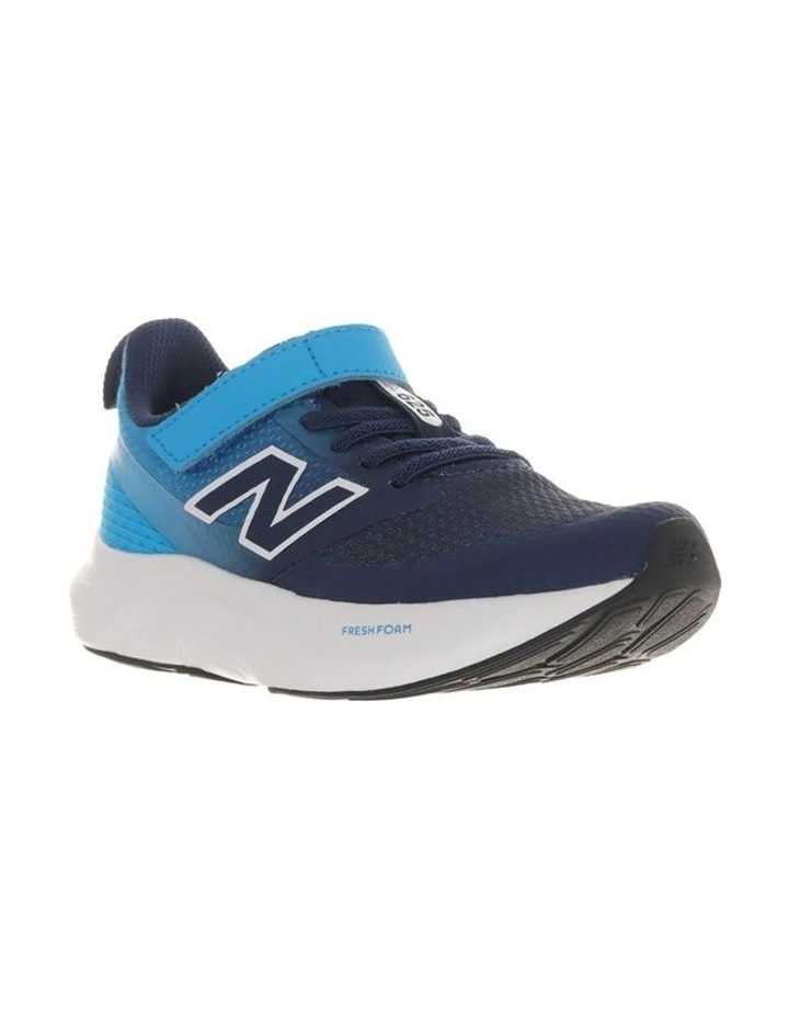 625 Self-Fastening Pre-School Sport In Navy image 4