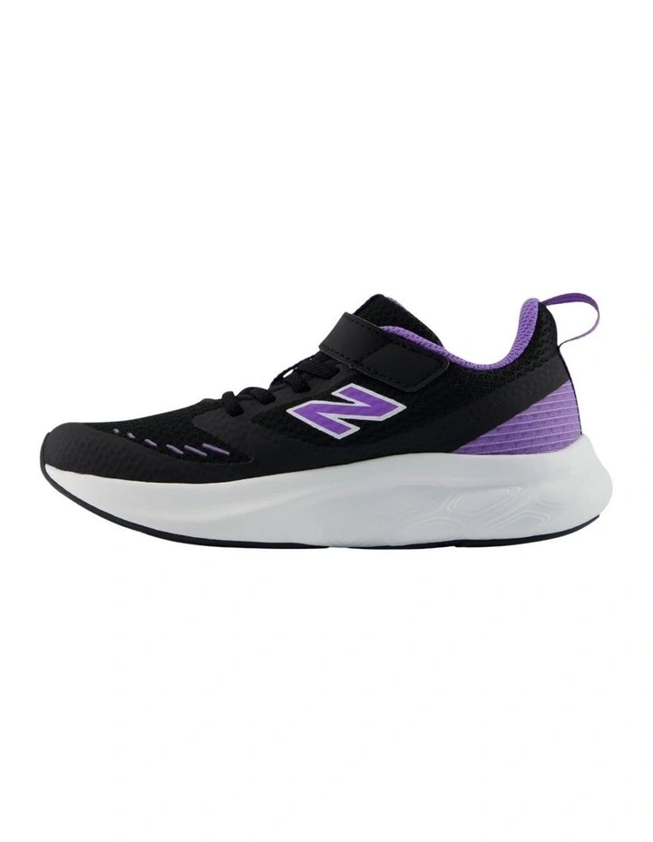 625 Self-Fastening Pre-School Sport in Black/White image 4
