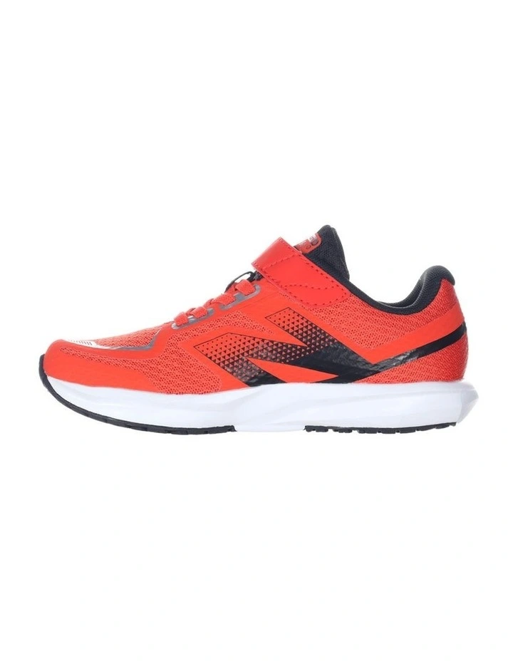 Flash V7 Self-Fastening Pre-School Sport In Red image 2