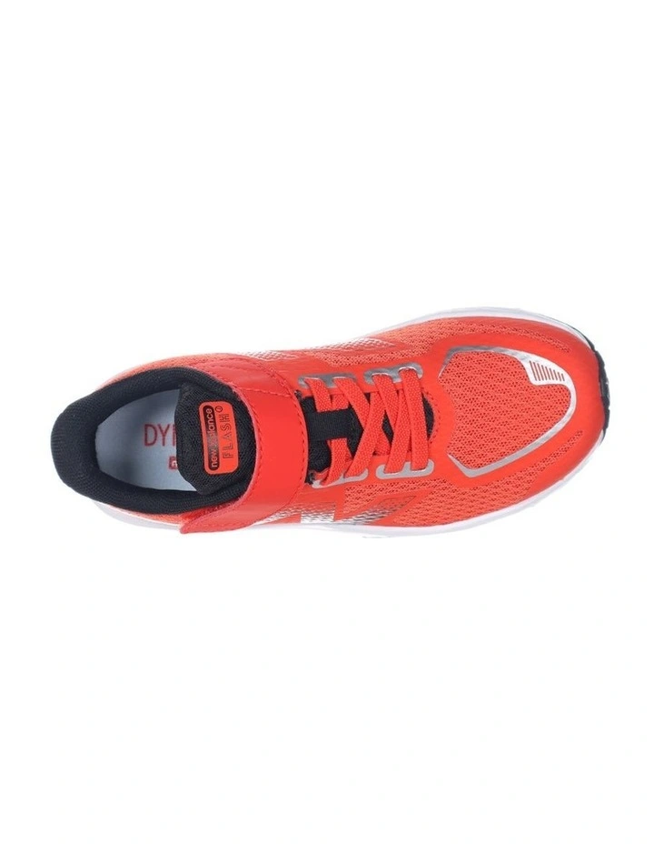 Flash V7 Self-Fastening Pre-School Sport In Red image 3