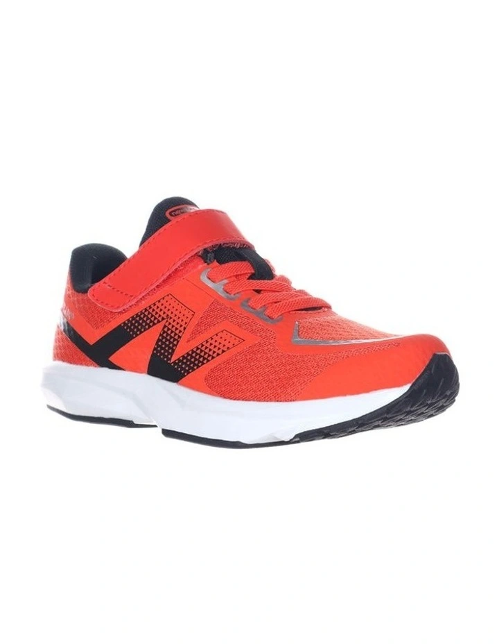 Flash V7 Self-Fastening Pre-School Sport In Red image 4