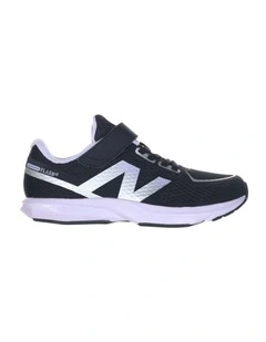 Flash V7 Self-Fastening Pre-School Sport In Black