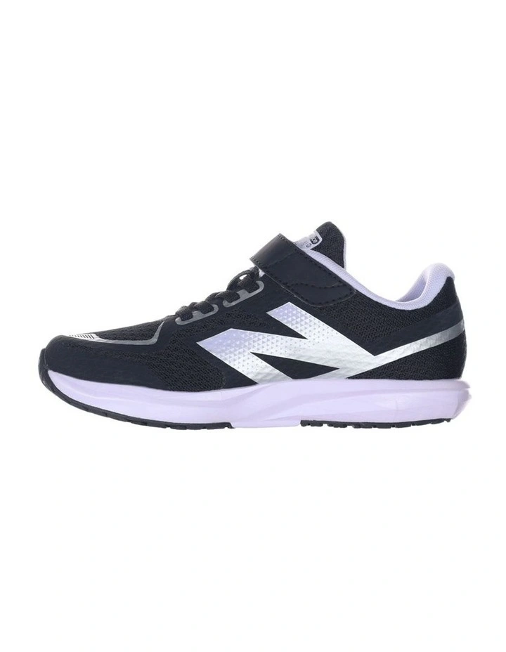 Flash V7 Self-Fastening Pre-School Sport In Black image 2