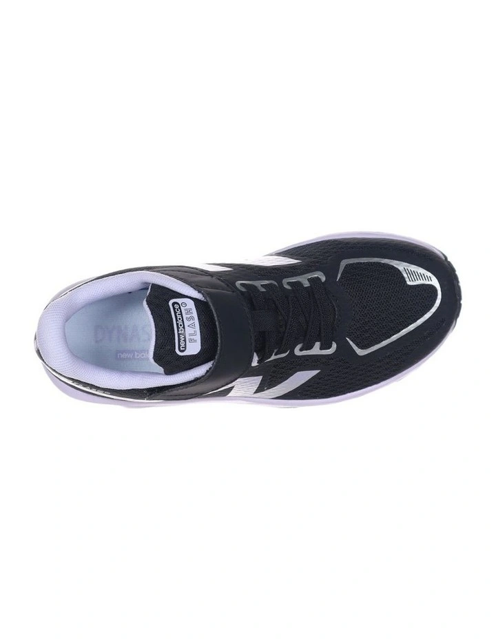 Flash V7 Self-Fastening Pre-School Sport In Black image 3