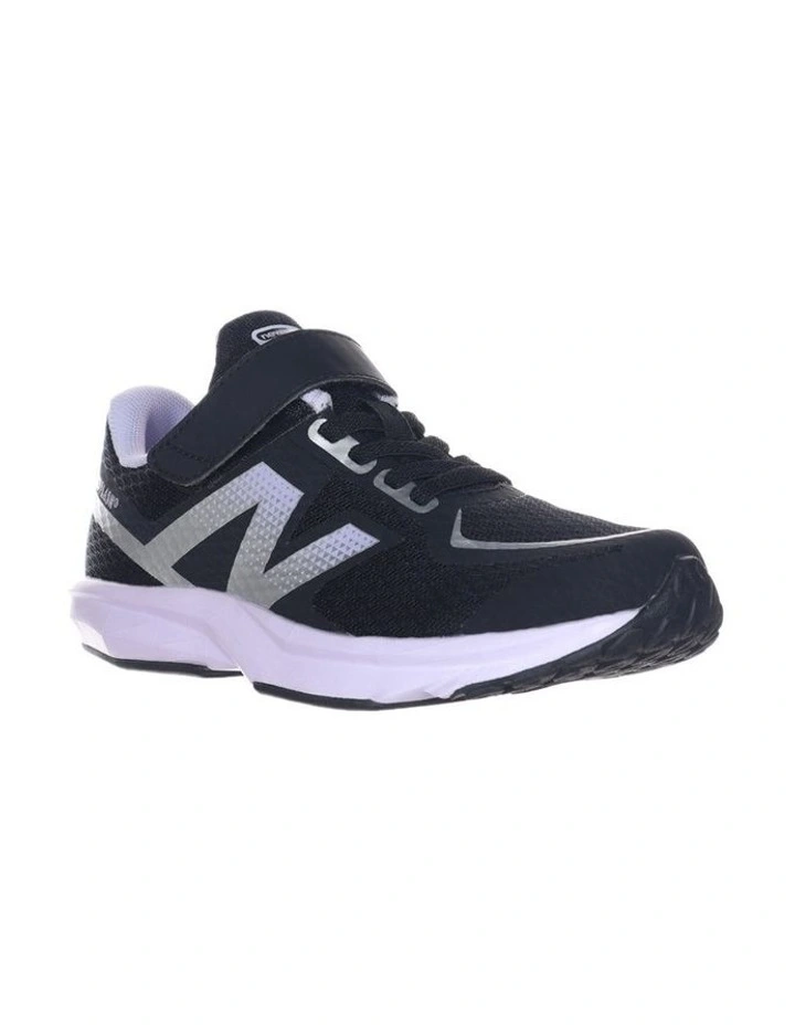 Flash V7 Self-Fastening Pre-School Sport In Black image 4