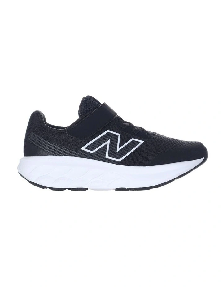 520 Self-Fastening Pre-School Sport In Blk/White image 1