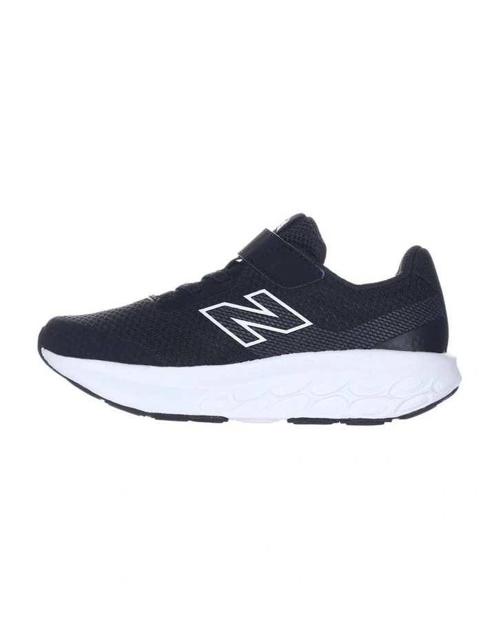 520 Self-Fastening Pre-School Sport In Blk/White image 2