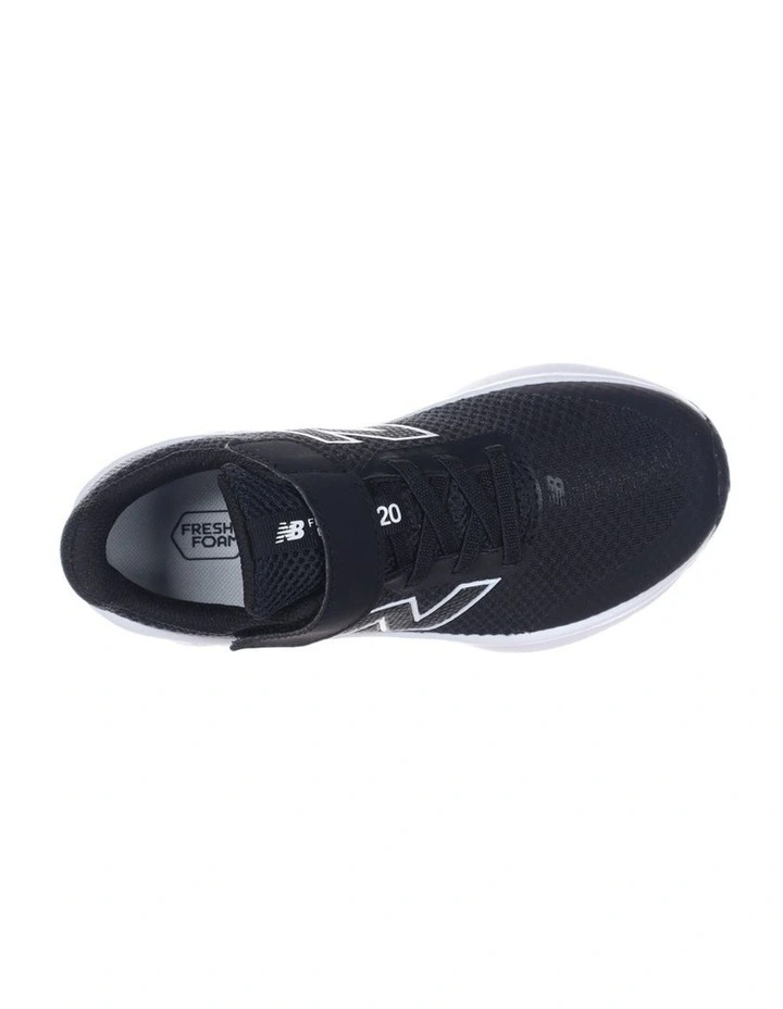 520 Self-Fastening Pre-School Sport In Blk/White image 3