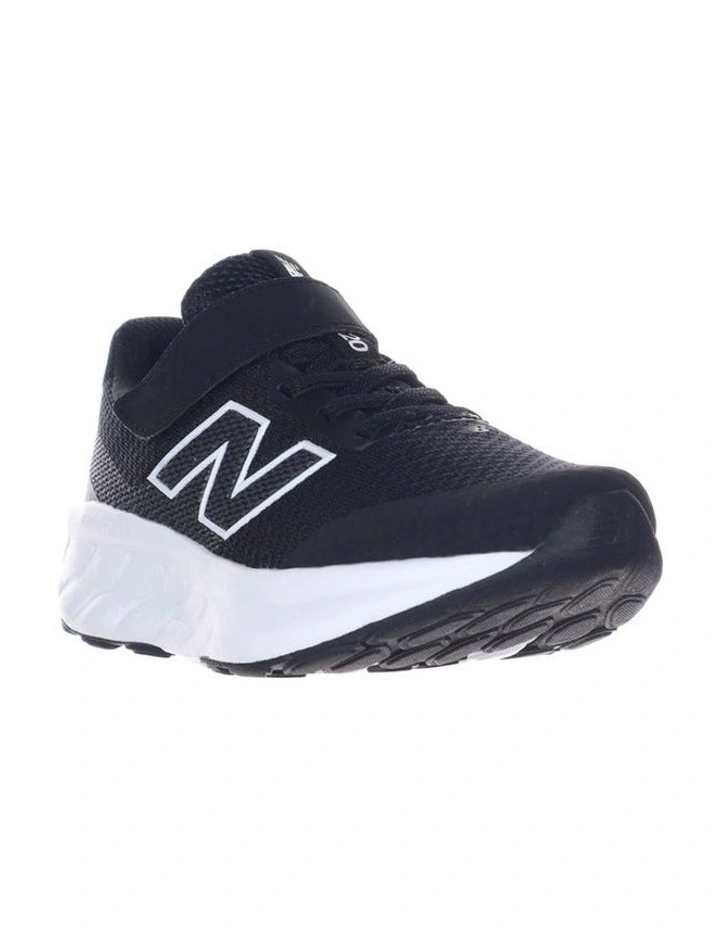 520 Self-Fastening Pre-School Sport In Blk/White image 4