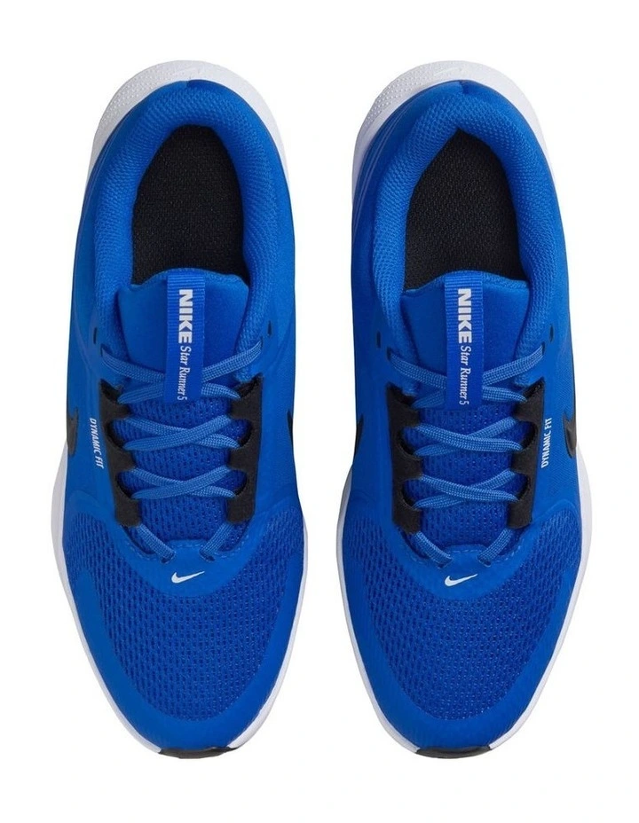 Star Runner 5 Grade School Sport in Royal Blue image 3