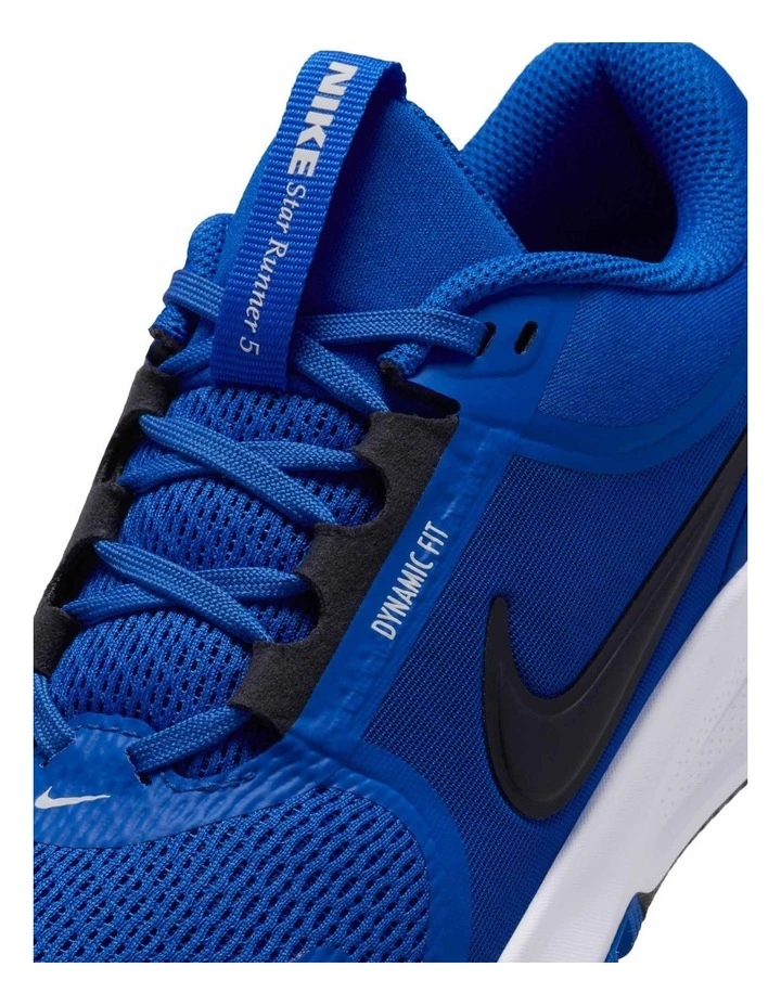 Star Runner 5 Grade School Sport in Royal Blue image 5
