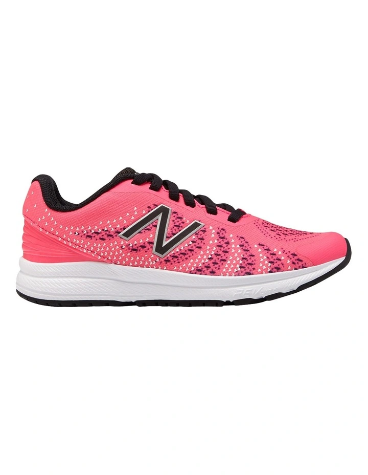 New Balance Rush Laces Grade School Shoes Girls Pink MYER