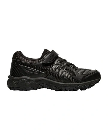 GEL-Trigger 12 TX Black Pre School Black Sport Shoes