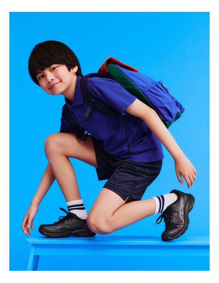 Gel -550 TR Grade School Sport Shoes in Black image 5