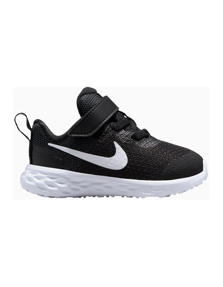 Revolution 6 NN Infant Black Sport Shoes image 1