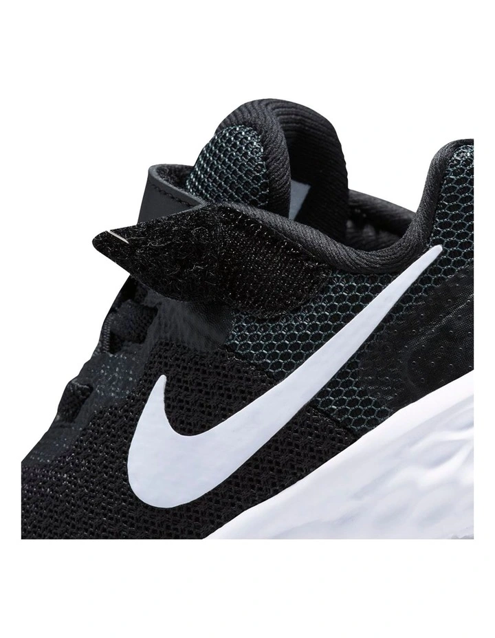 Revolution 6 NN Infant Black Sport Shoes image 5