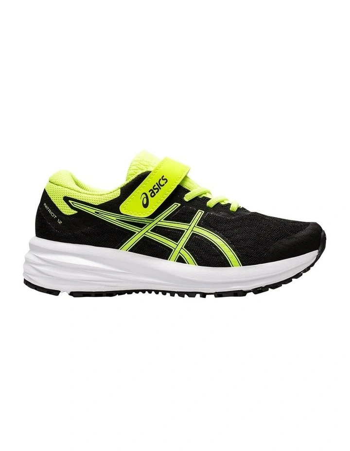 Patriot 12 Pre School Black Sport Shoes image 1