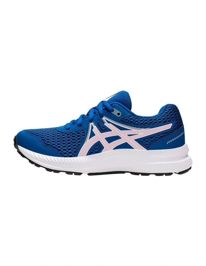 Contend 7 Grade School Blue Sport Shoes image 2