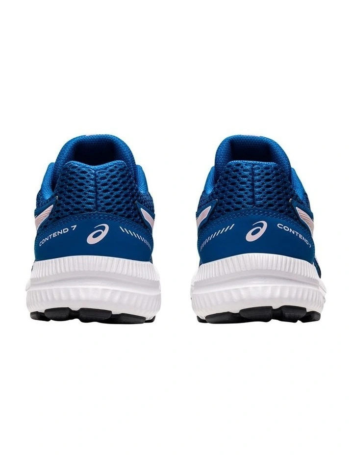 Contend 7 Grade School Blue Sport Shoes image 3