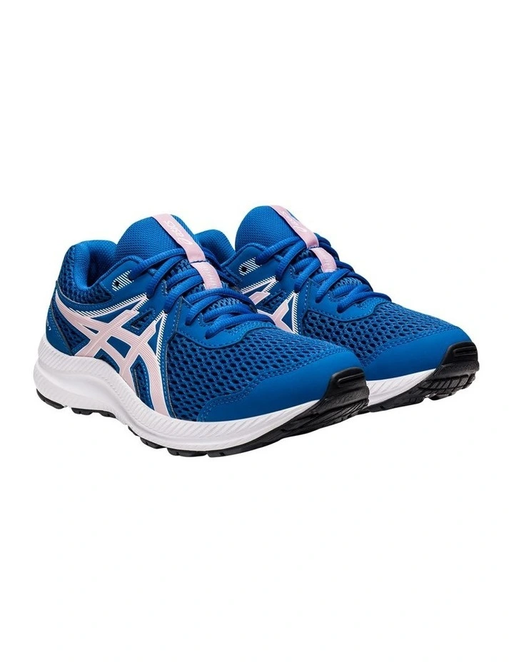 Contend 7 Grade School Blue Sport Shoes image 4